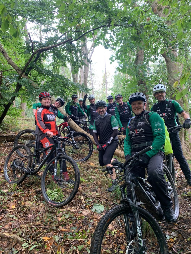 Schlamm, Schweiß und Singletrails – Abschlussfahrt der MTB-Funbiker